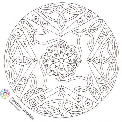 jarní mandala